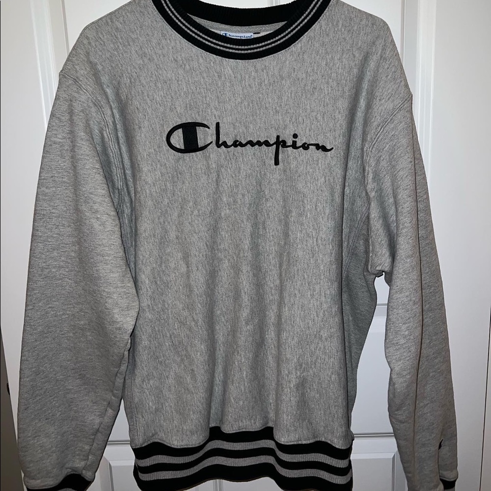 Reverse Weave Champion Crew